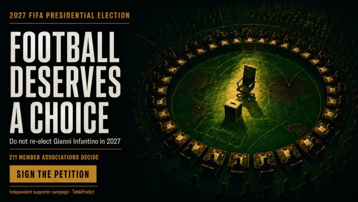 Football Deserves a Choice petition graphic